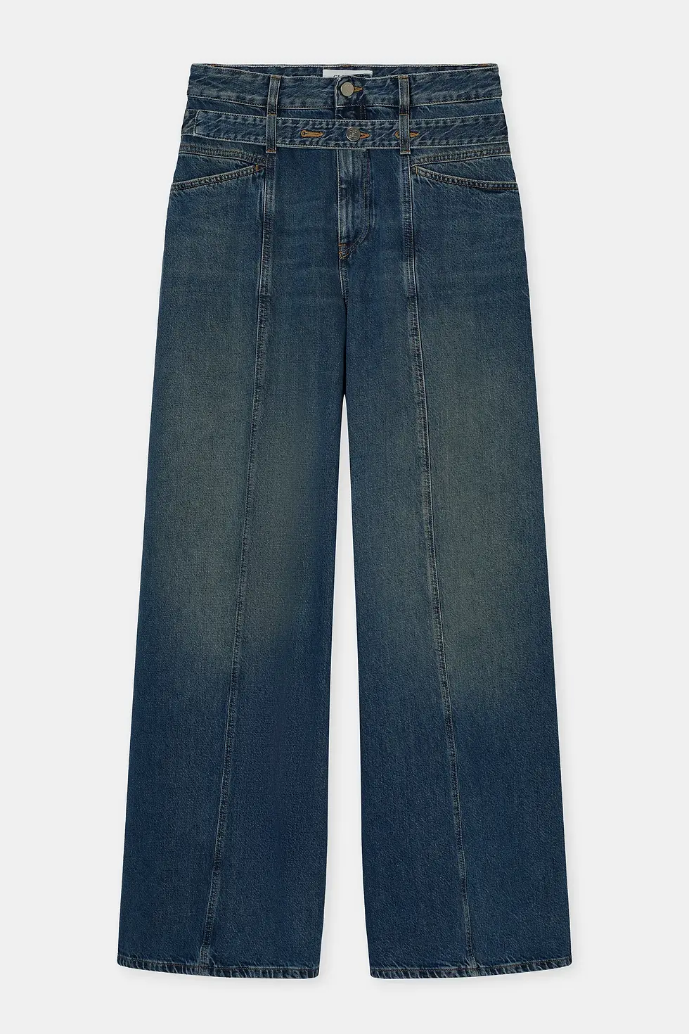 Thumbnail: Wide Leg Jeans Zoya-X Closed C21060