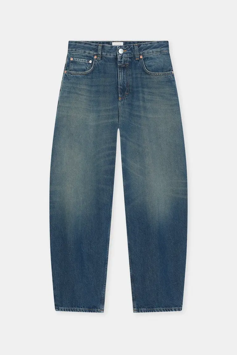 Thumbnail: Jazzie Barrel Jeans Closed C21281