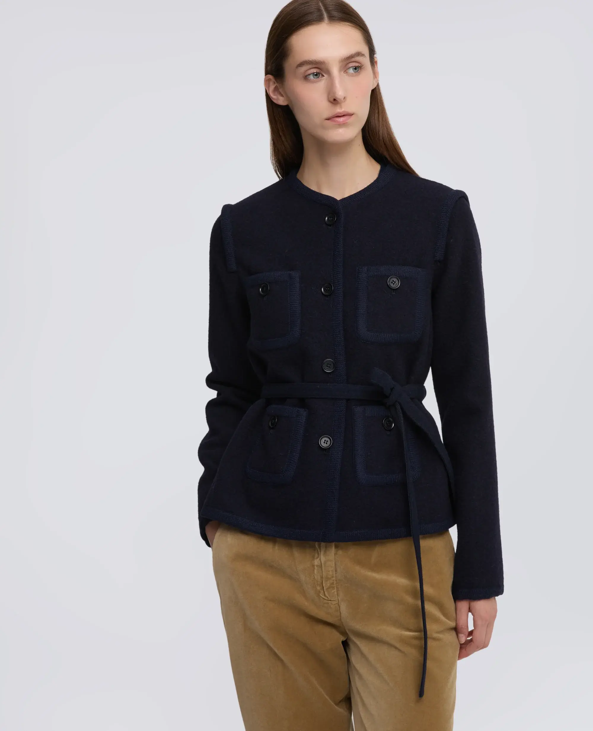 Wool Jacket Aspesi 0980