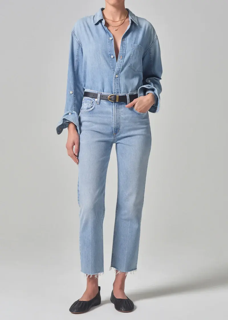 Daphne Cropped Jeans Citizens of Humanity