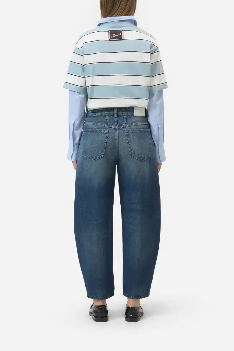 Thumbnail: Jazzie Barrel Jeans Closed C21281