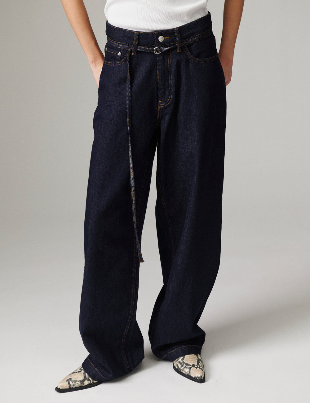 Andi Denim Pants Day Birger et Mikkelsen