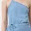 Thumbnail: Denim Wrap Top Closed C94761