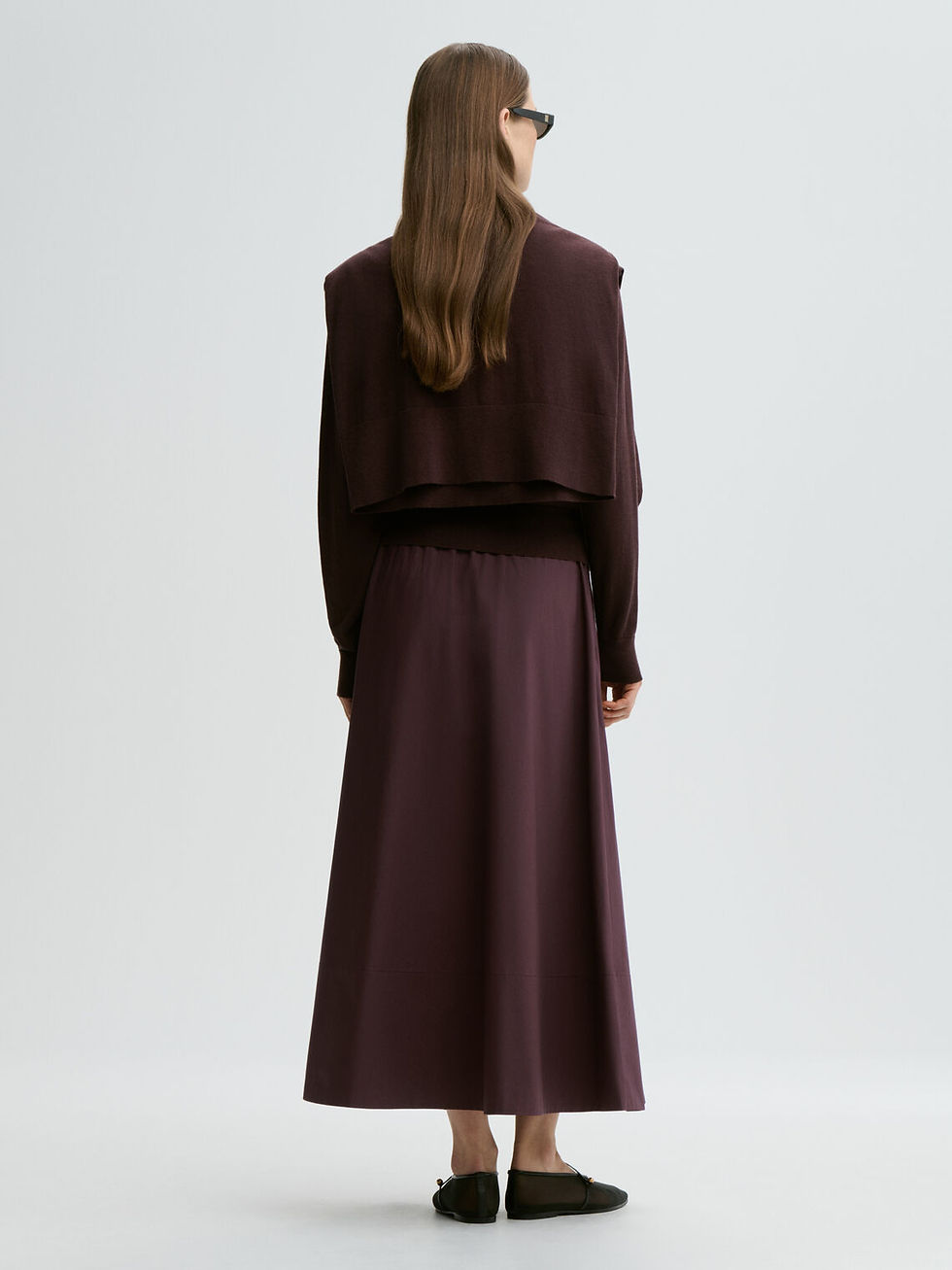 Thumbnail: Pheobes Cotton Skirt By Malene Birger