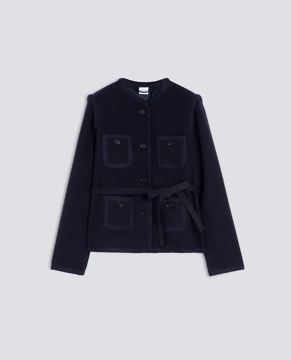 Thumbnail: Wool Jacket Aspesi 0980