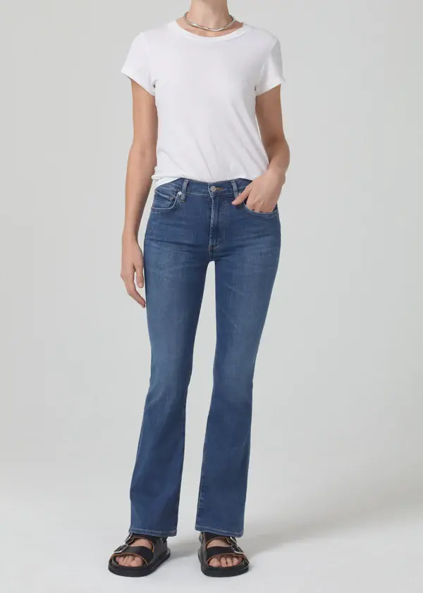 Emannuelle Low Rise Bootcut Jeans Citizens of Humanity