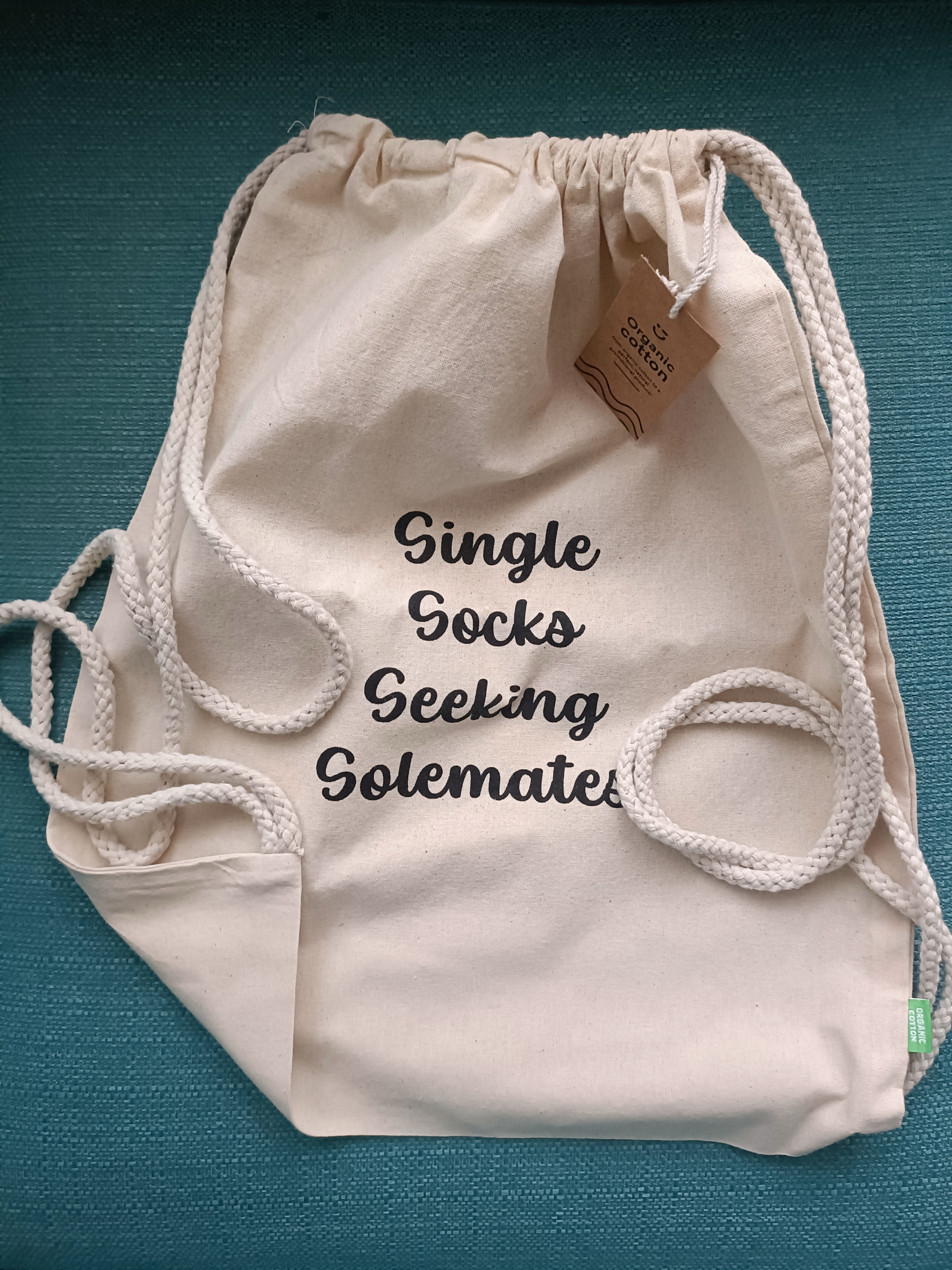 Single socks bag
