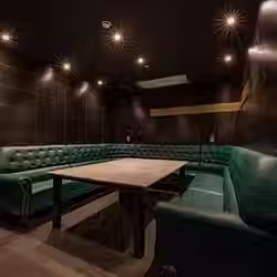 평택룸싸롱 vip 룸내부 조명과 세련된 인테리어