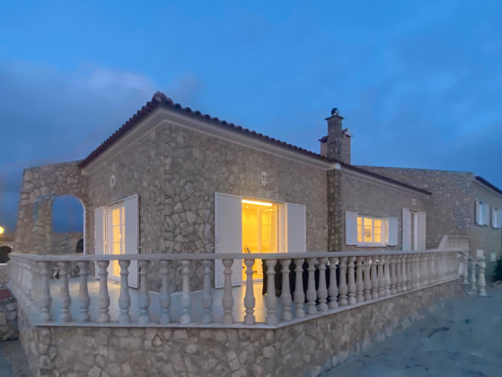 52 Atlantic Villa vy night