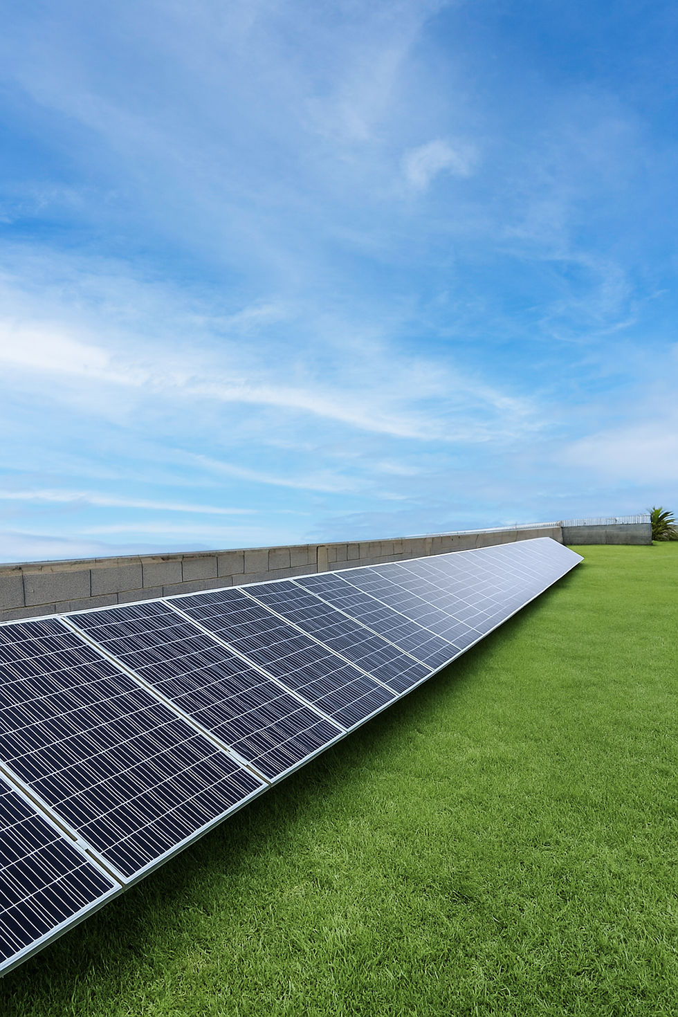 52 Atlantic Solar Panels