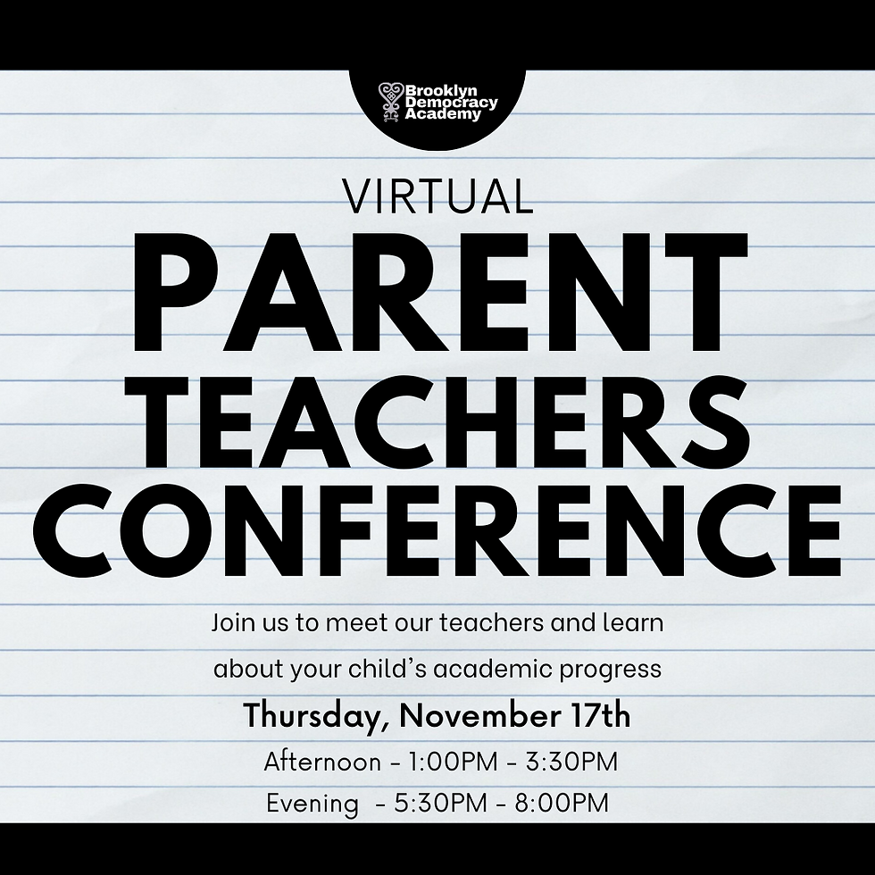 Virtual Parent Teacher Conferences Today
