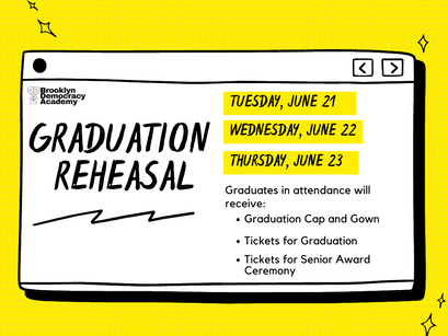 Graduation Rehearsal