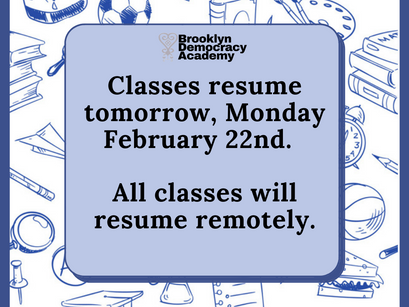 Classes Resume