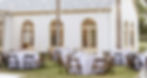 luxury garden wedding