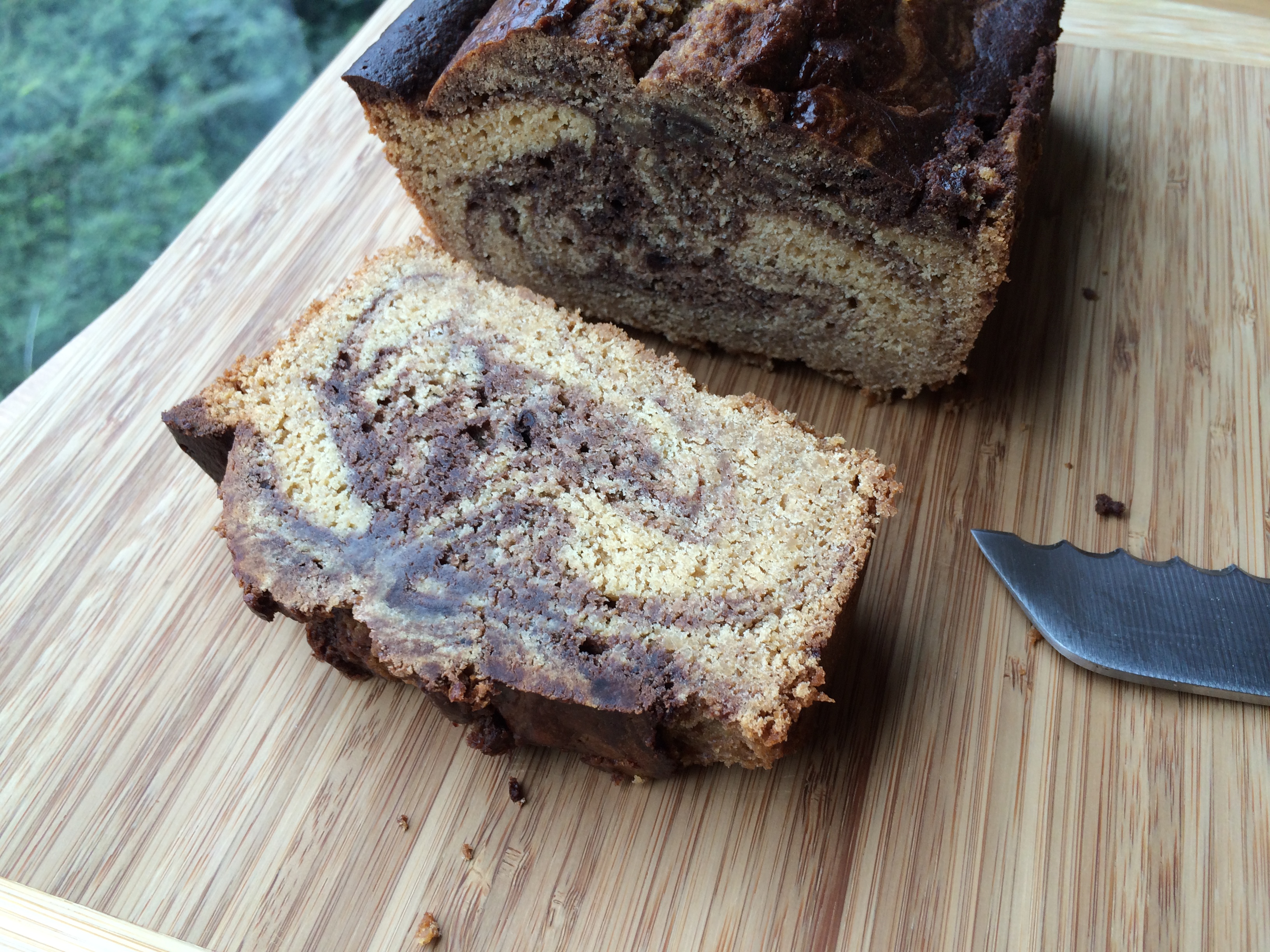 Chocolate Marble Cake