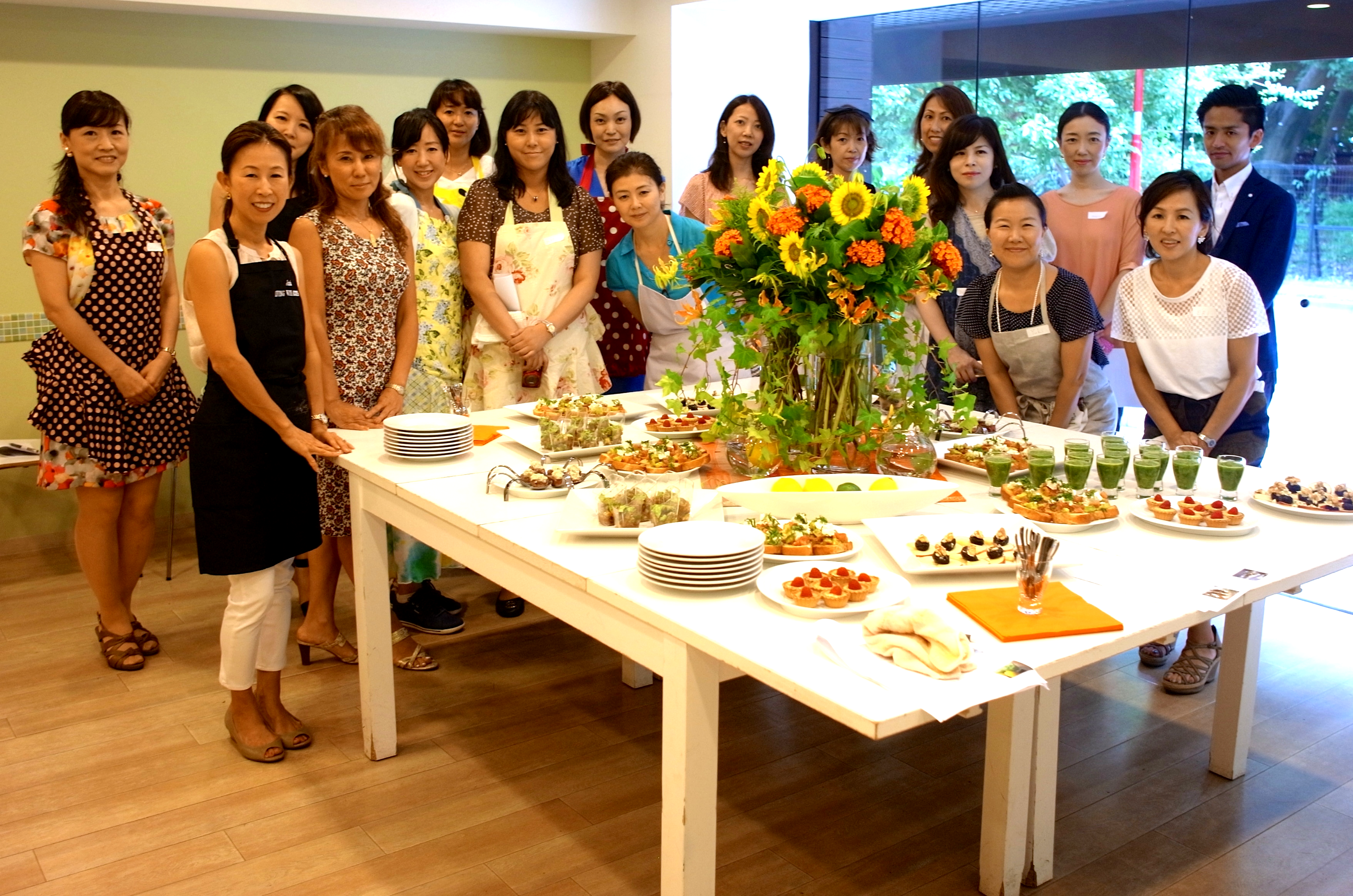 Cooking Lesson in Tokyo