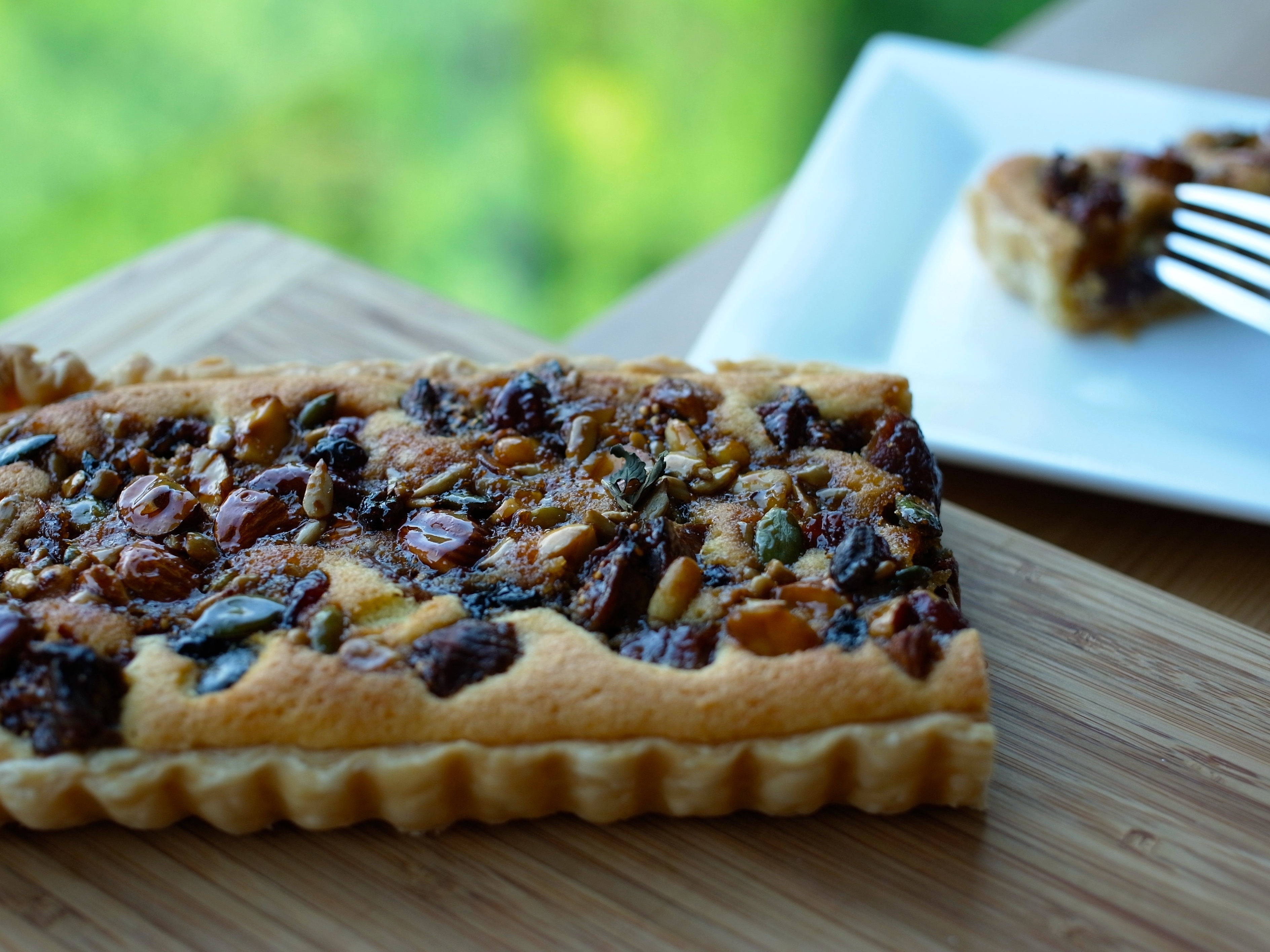 Dried Fruits and Nuts Tart