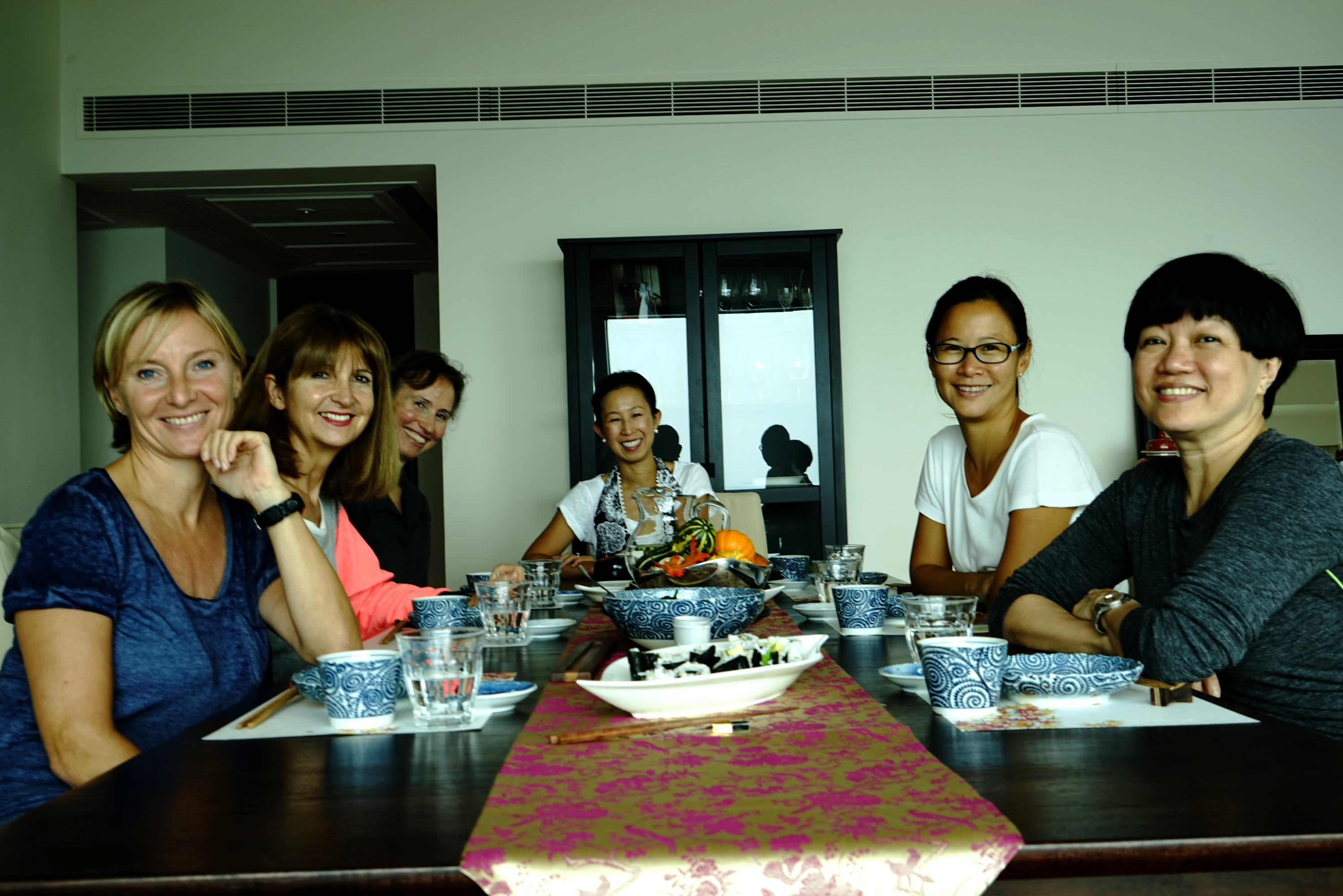 Japanese Cooking Lesson in Hong Kong
