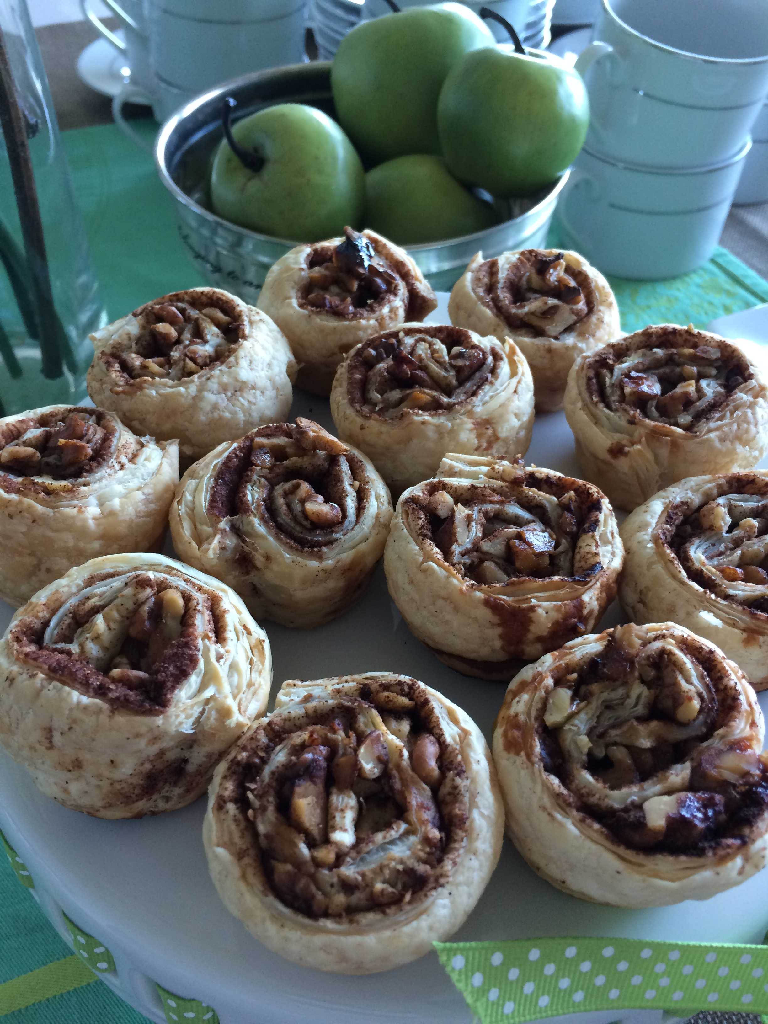Mini Cinnamon Rolls