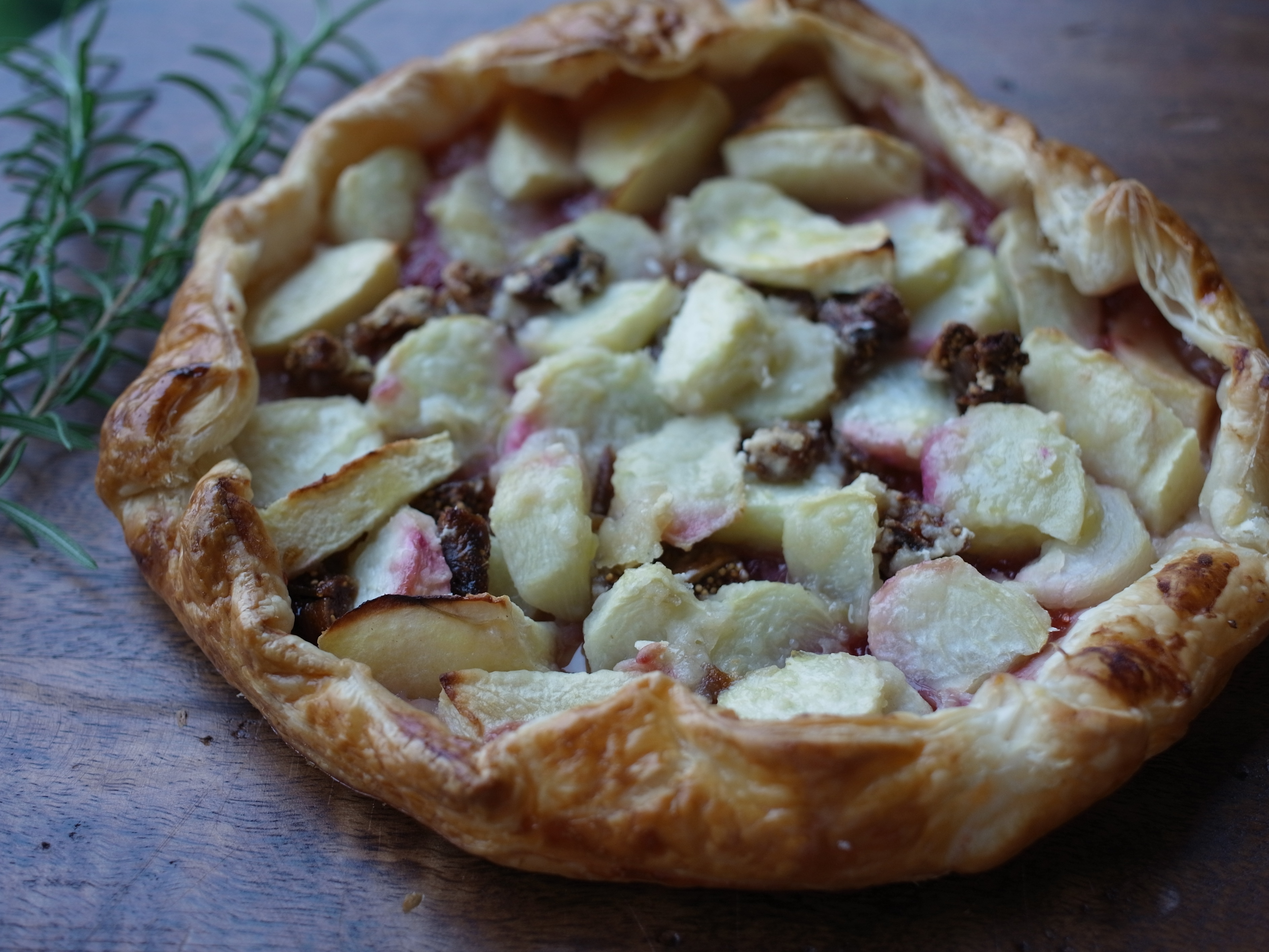 Peach Tart
