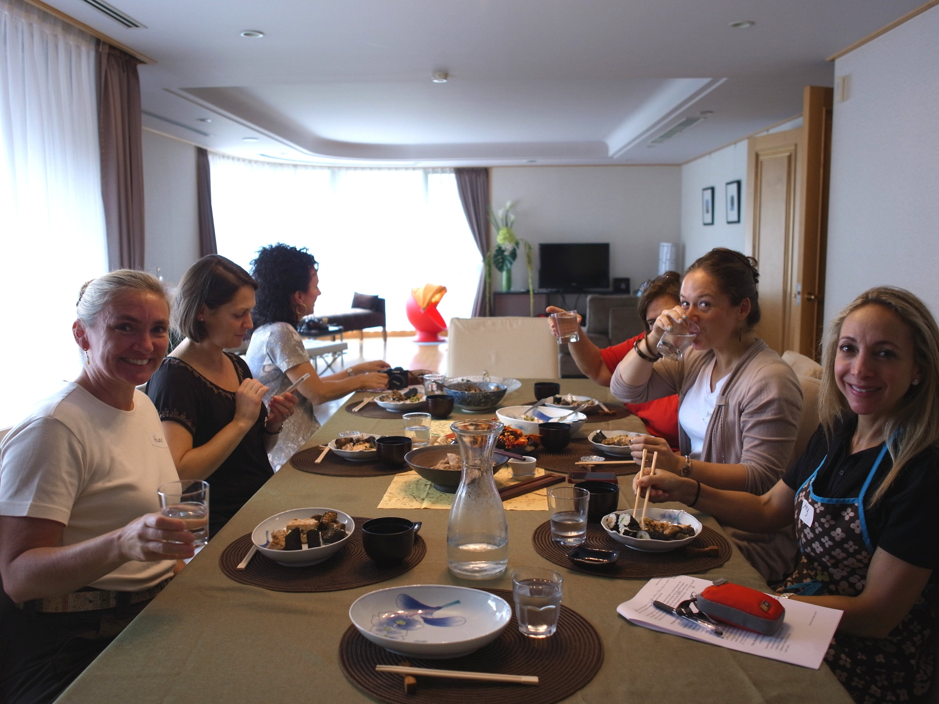 Japanese Cooking Lesson in Tokyo