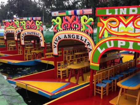 Xochimilco lugar mágico