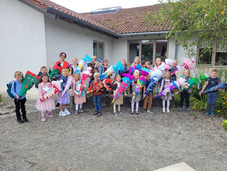 Grundschule Ebersbach begrüßt 20 Erstklässler