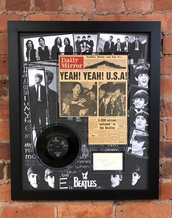 John Lennon Autograph