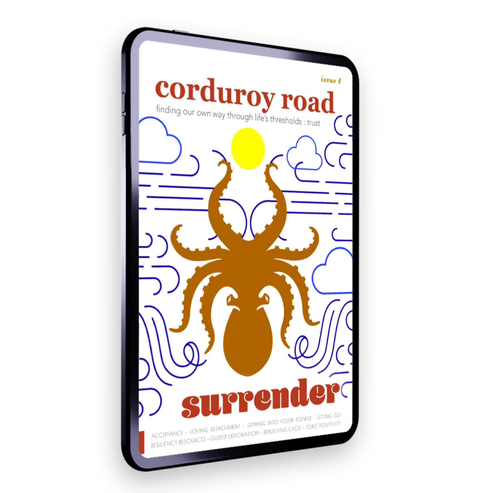 Issue 4 : Surrender : Digital
