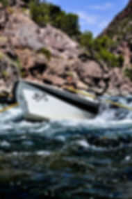 JD Magee, rowing, drift boat