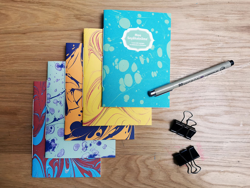 Miniature : Carnet de notes Seyâhatnâme