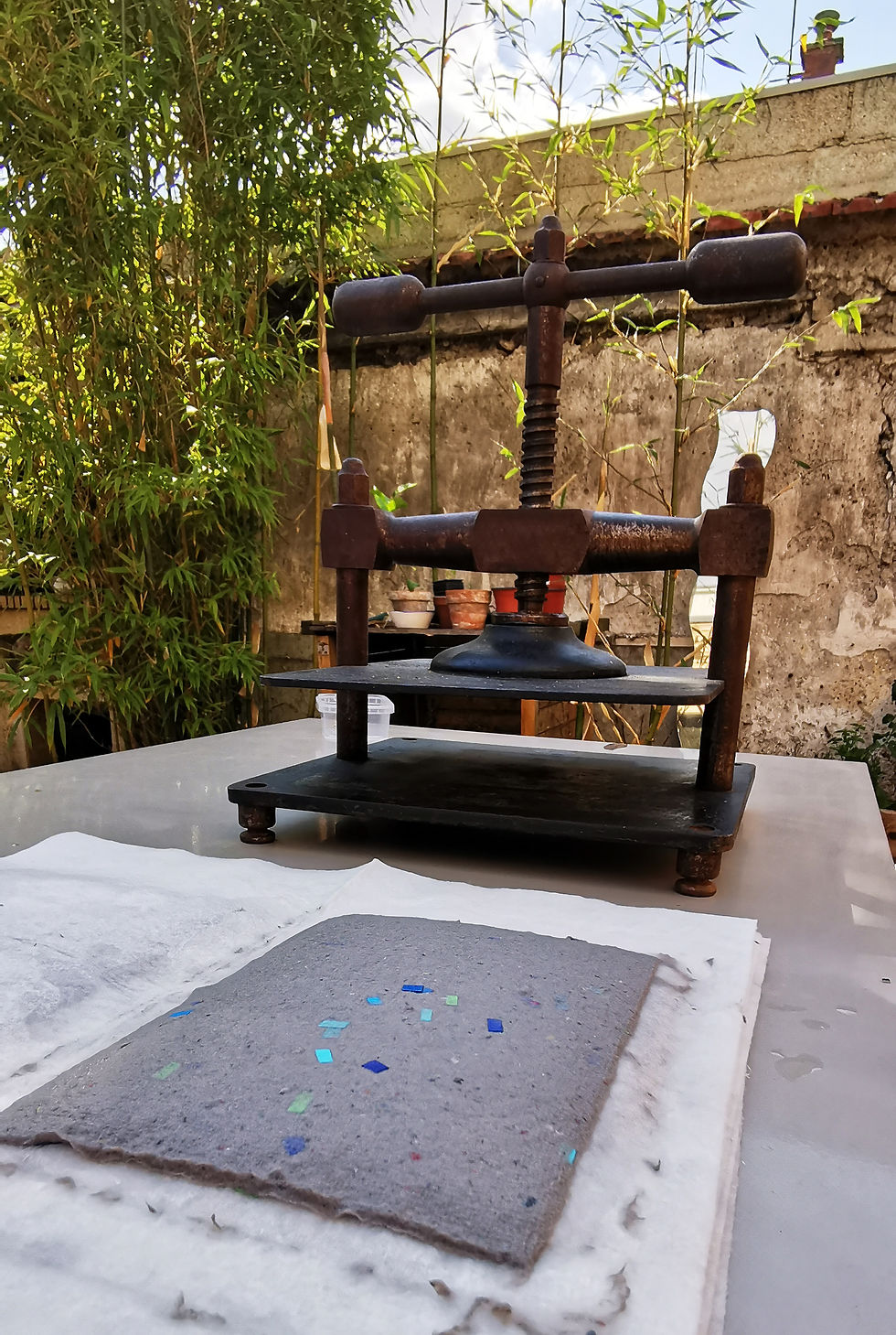 Miniature : Carnet en papier recyclé