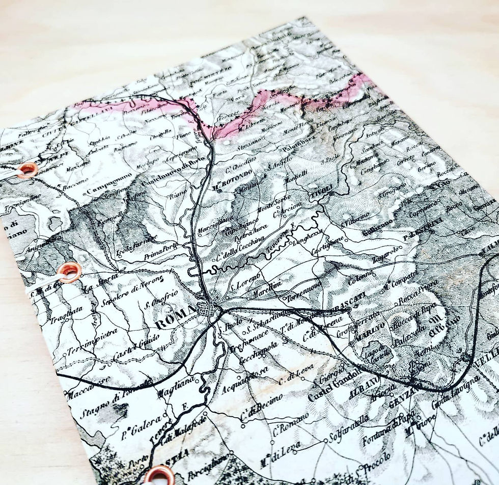 Miniature : Carnet de voyage Rome