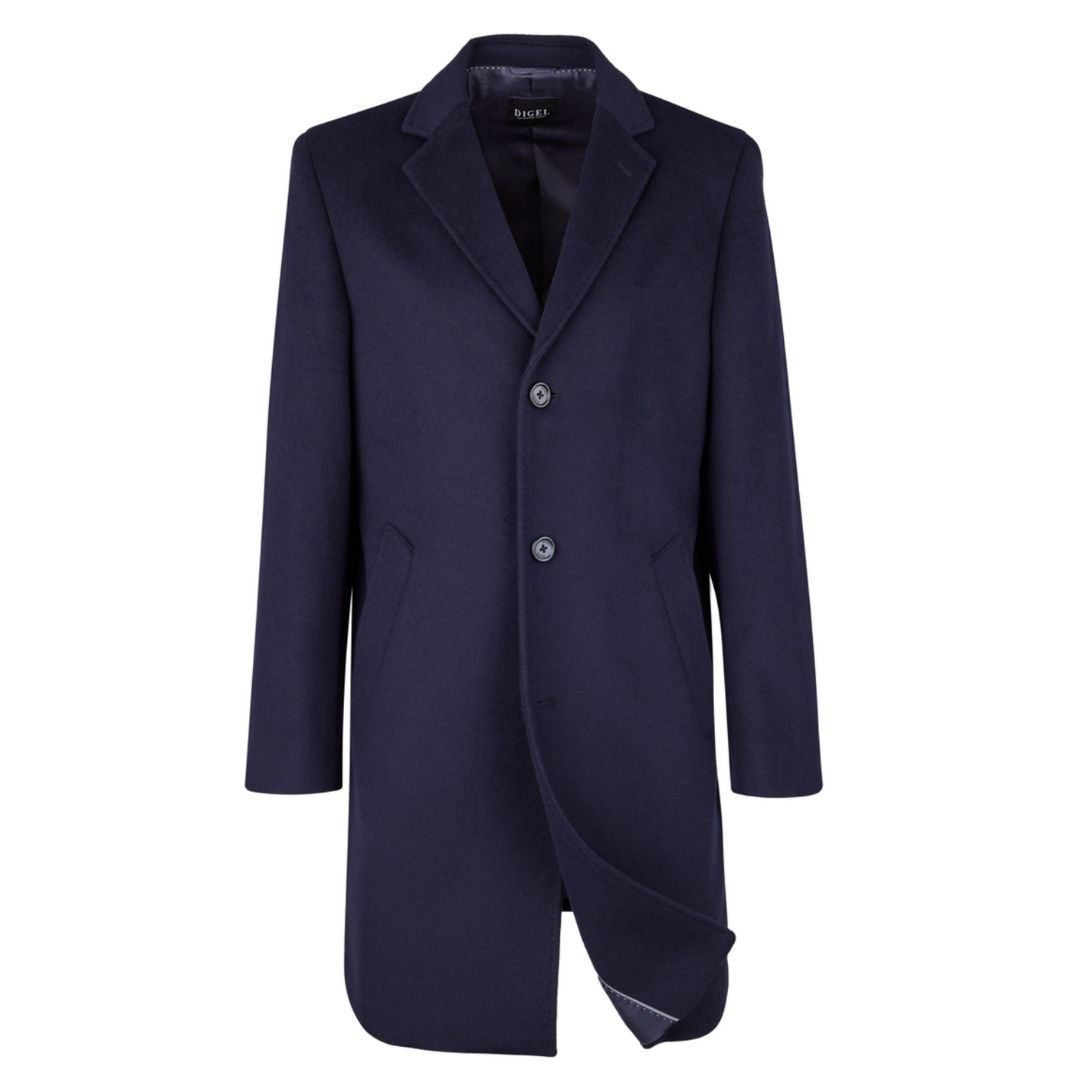DIGEL Mantel "Dax" marineblau