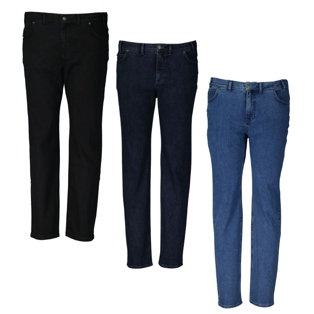 ADAMO 5-Pocket Jeans 199222 Normalgröße 56-80