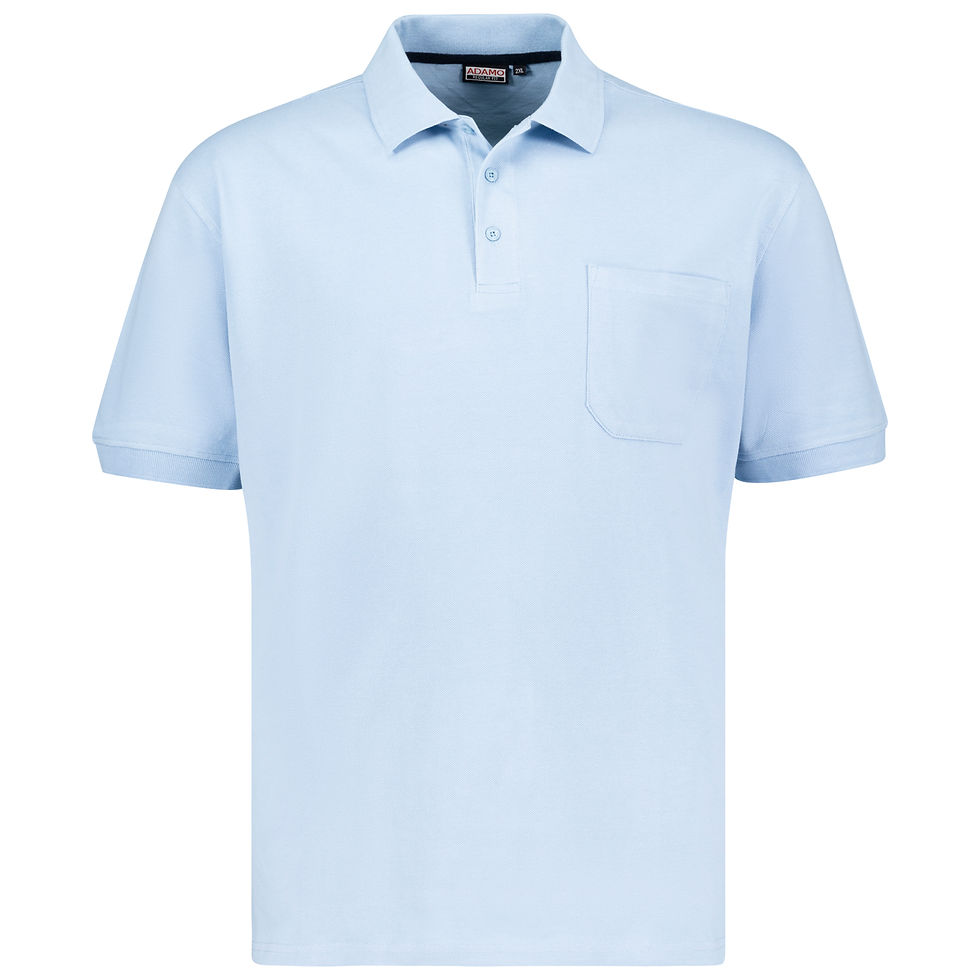 Miniaturbild: Pique-Poloshirt-Übergröße