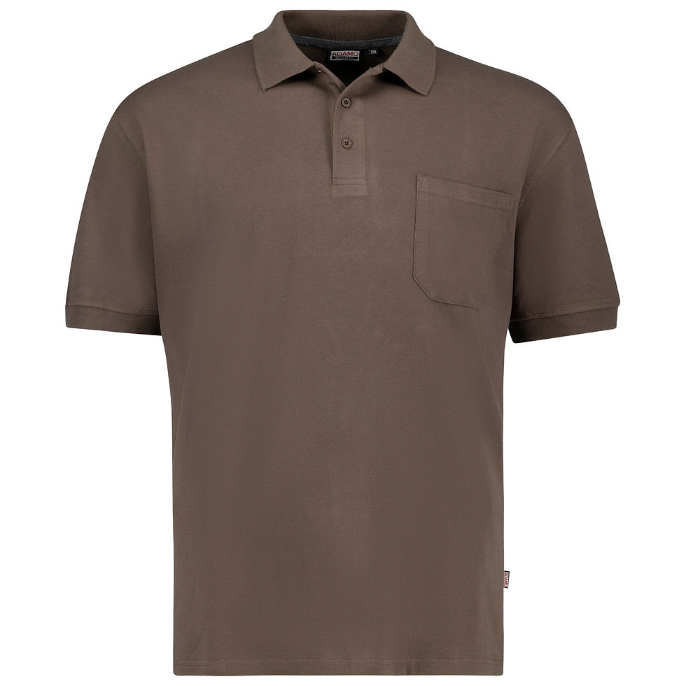 Miniaturbild: Pique-Poloshirt-Übergröße