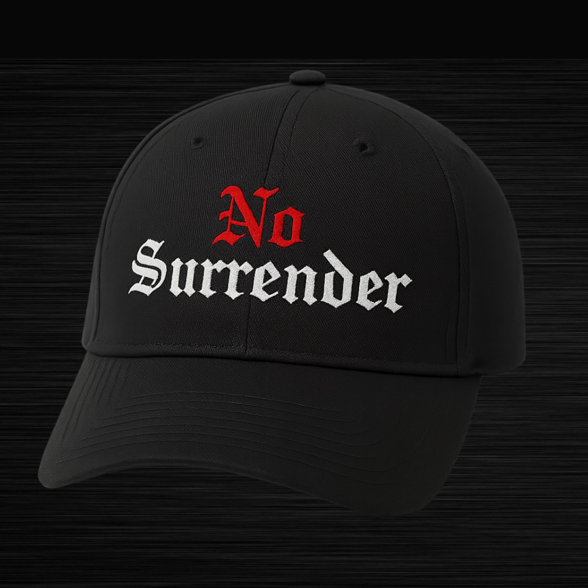 No Surrender Cap