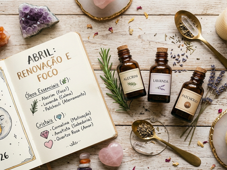Abril: Renovação e Foco
