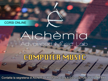 Alchèmia FAD: Computer Music 