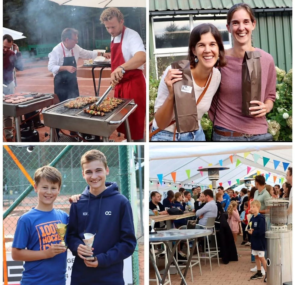 BBQ finaledag clubkampioenschap