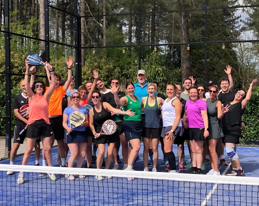 King of the court PADEL