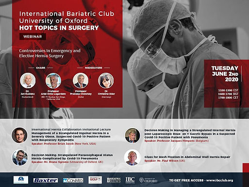 Controversies In Emergency and Elective Hernia Surgery