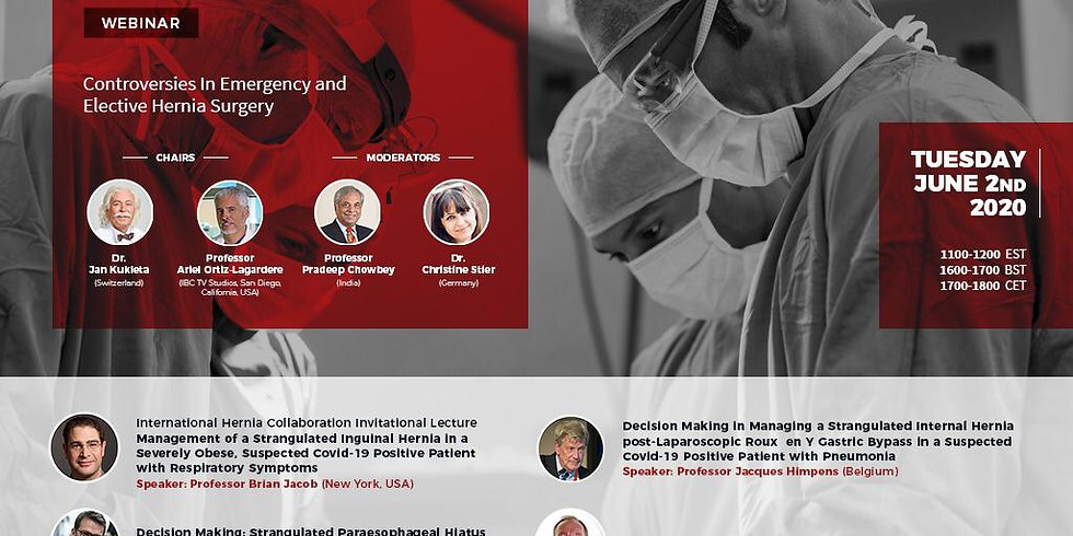 Emergency Hernia Surgery in the Era of Covid19 & Severe Obesity