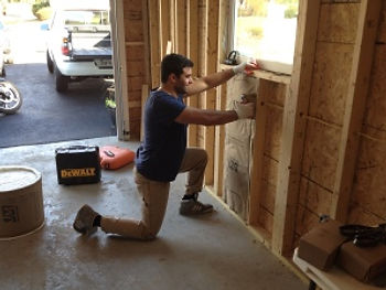 garage insulation 12