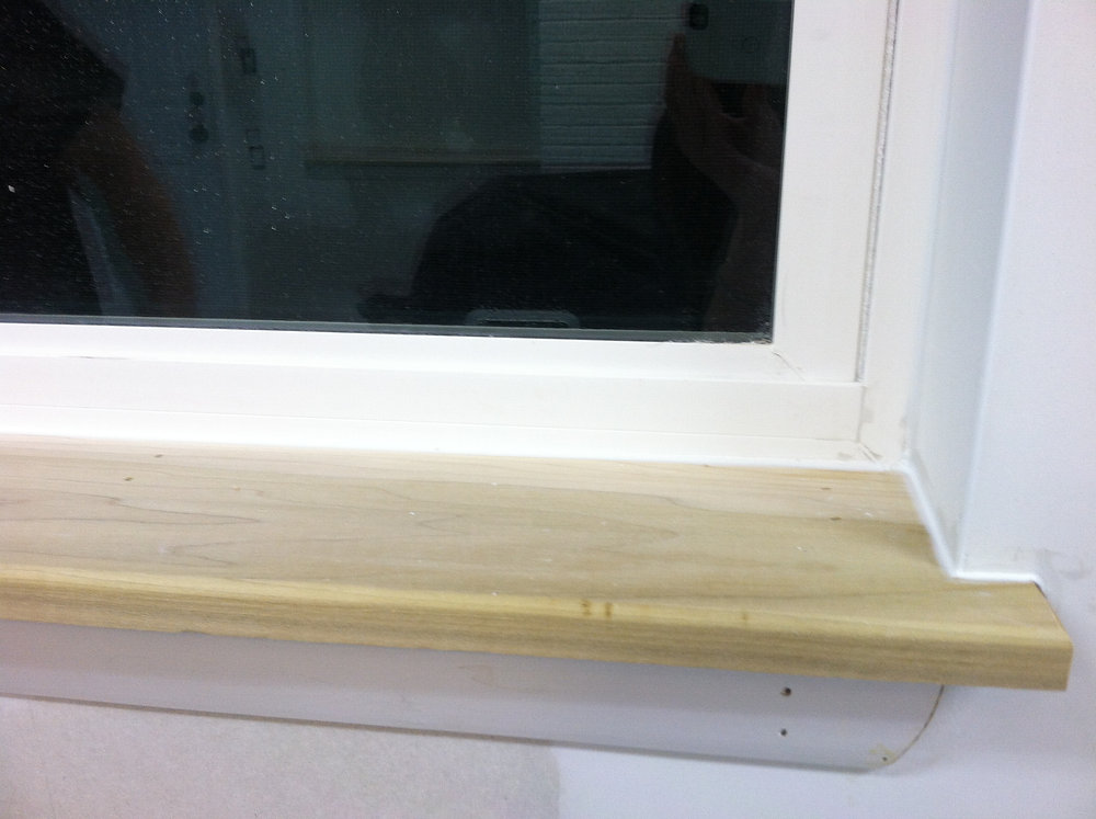 Trimming Out Garage Windows & Doors