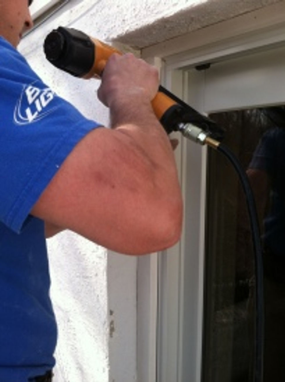 basement slider install 19