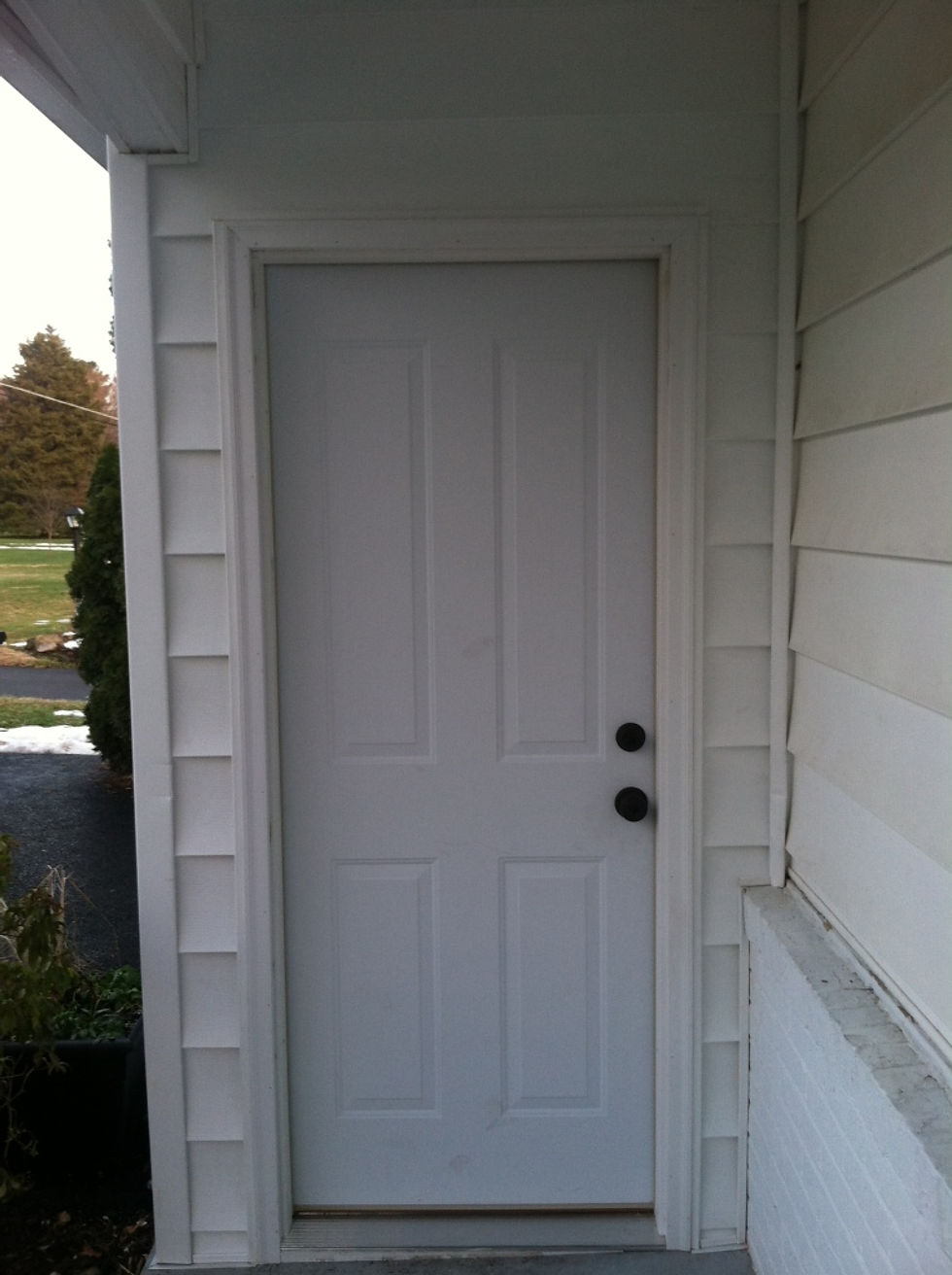 garage side door 6