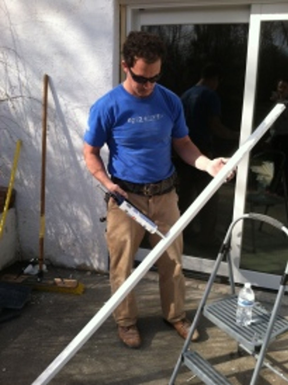 basement slider install 17