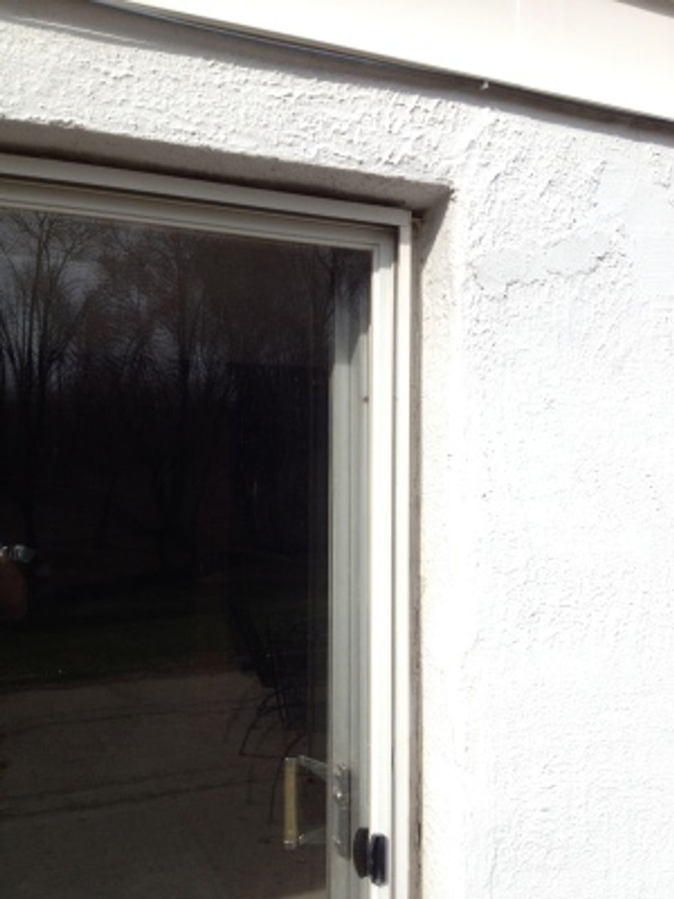 basement slider before 3